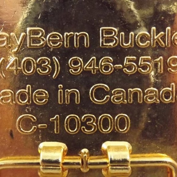 Vintage United Van Lines Brass Trucker Belt Buckle - Picture 6 of 8